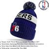 Ultra Game Youth NBA Official Super Soft Winter Beanie Knit Hat with Extra Warm Touch Screen Gloves(Team Color)
