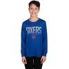 Ultra Game Youth NBA Official Supremely Soft Long Sleeve T-Shirt(Team Color)