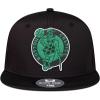 Ultra Game Youth NBA Official Ultimate Snap Back Baseball Cap Hat(Black)