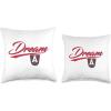 WNBA Atlanta Dream Officially Licensed Throw Pillow