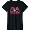 WNBA Atlanta Dream T-Shirt(Black)