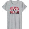 WNBA Atlanta Dream T-Shirt(Heather Grey)