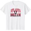 WNBA Atlanta Dream T-Shirt(White)