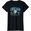 WNBA Chicago Sky Courtside T-Shirt(Black)