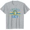 WNBA Chicago Sky Downtown T-Shirt(Heather Grey)