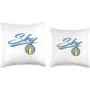 WNBA Chicago Sky Officially Licensed Throw Pillow
