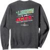 WNBA Commissioner’s Cup 2023 Rise Up Sweatshirt(Dark Heather Grey)