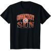 WNBA Connecticut Sun Courtside T-Shirt(Black)