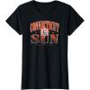 WNBA Connecticut Sun Courtside T-Shirt(Black)