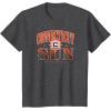 WNBA Connecticut Sun Courtside T-Shirt(Dark Heather Grey)