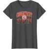 WNBA Connecticut Sun Courtside T-Shirt(Dark Heather Grey)