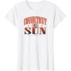 WNBA Connecticut Sun Courtside T-Shirt(White)