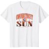 WNBA Connecticut Sun Courtside T-Shirt(White)