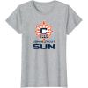 WNBA Connecticut Sun Fan Base T-Shirt(Heather Grey)