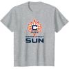 WNBA Connecticut Sun Fan Base T-Shirt(Heather Grey)