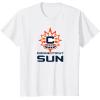 WNBA Connecticut Sun Fan Base T-Shirt(White)