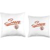 WNBA Connecticut Suns Officially Licensed Throw Pillow