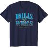 WNBA Dallas Wings Courtside T-Shirt(Navy Blue)