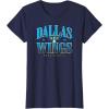 WNBA Dallas Wings Courtside T-Shirt(Navy Blue)