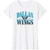 WNBA Dallas Wings Courtside T-Shirt(White)
