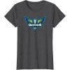 WNBA Dallas Wings Fan Base T-Shirt(Dark Heather Grey)