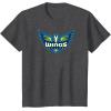 WNBA Dallas Wings Fan Base T-Shirt(Dark Heather Grey)