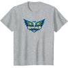WNBA Dallas Wings Fan Base T-Shirt(Heather Grey)
