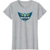 WNBA Dallas Wings Fan Base T-Shirt(Heather Grey)