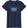WNBA Dallas Wings Fan Base T-Shirt(Navy Blue)