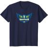 WNBA Dallas Wings Fan Base T-Shirt(Navy Blue)