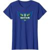 WNBA Dallas Wings Fan Base T-Shirt(Royal Blue)