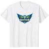 WNBA Dallas Wings Fan Base T-Shirt(White)