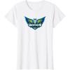 WNBA Dallas Wings Fan Base T-Shirt(White)