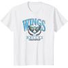 WNBA Dallas Wings Top Class Out of Bounds T-Shirt(White)