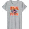 WNBA Indiana Fever Home Court T-Shirt(Heather Grey)