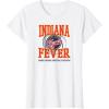 WNBA Indiana Fever Home Court T-Shirt(White)