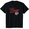 WNBA Indiana Fever Officially Licensed T-Shirt(Black)