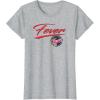 WNBA Indiana Fever Officially Licensed T-Shirt(Heather Grey)