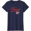 WNBA Indiana Fever Officially Licensed T-Shirt(Navy Blue)
