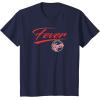 WNBA Indiana Fever Officially Licensed T-Shirt(Navy Blue)