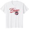 WNBA Indiana Fever Officially Licensed T-Shirt(White)