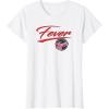 WNBA Indiana Fever Officially Licensed T-Shirt(White)