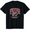 WNBA Indiana Fever Top Class T-Shirt(Black)