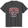 WNBA Indiana Fever Top Class T-Shirt(Dark Heather Grey)