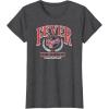 WNBA Indiana Fever Top Class T-Shirt(Dark Heather Grey)
