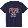 WNBA Indiana Fever Top Class T-Shirt(Navy Blue)