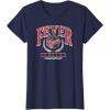 WNBA Indiana Fever Top Class T-Shirt(Navy Blue)