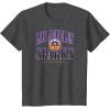 WNBA Los Angeles Sparks Courtside T-Shirt(Dark Heather Grey)