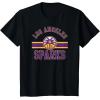 WNBA Los Angeles Sparks Downtown T-Shirt(Black)