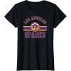 WNBA Los Angeles Sparks Downtown T-Shirt(Black)